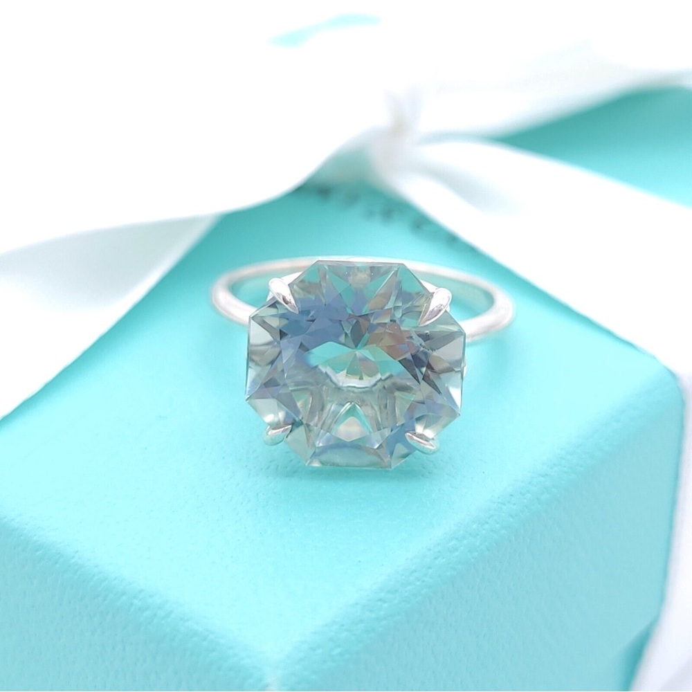 Tiffany & Co Sparkler Cocktail Ring Size 7